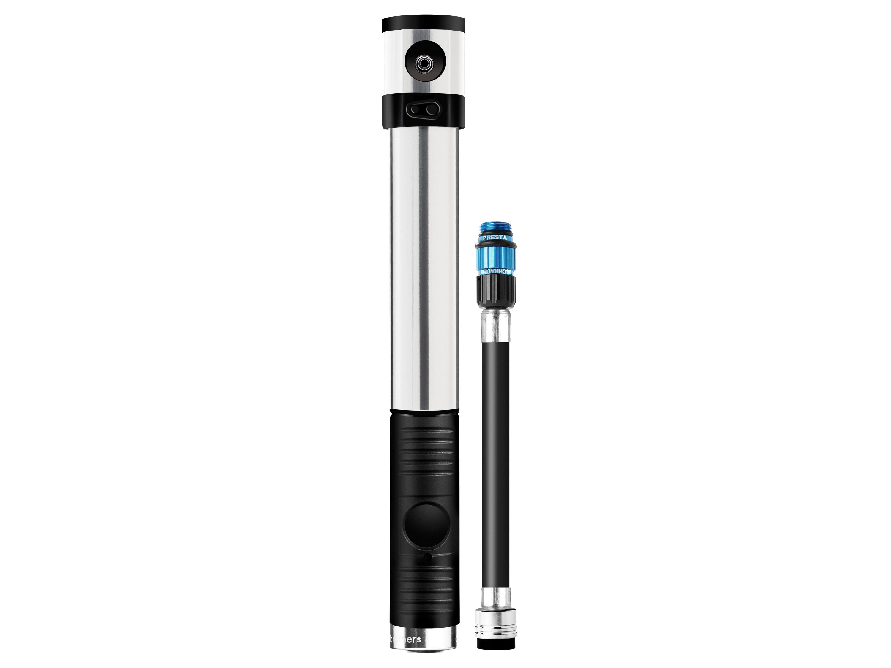 Crankbrothers Klic HV Silver Pump