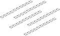 Shimano SM-CN910-12 Quick Link - 12-Speed 50 Pairs