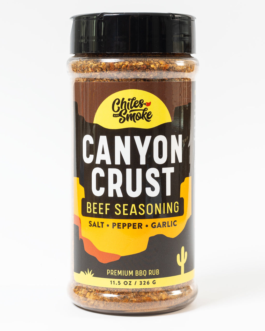 Canyon Crust Beef Seasoning
