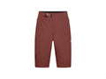 Short Fox Racing 25 Ranger/Liner Women 14 Rootbeer Brown