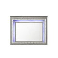 Antares - Mirror With LED - Light Gray