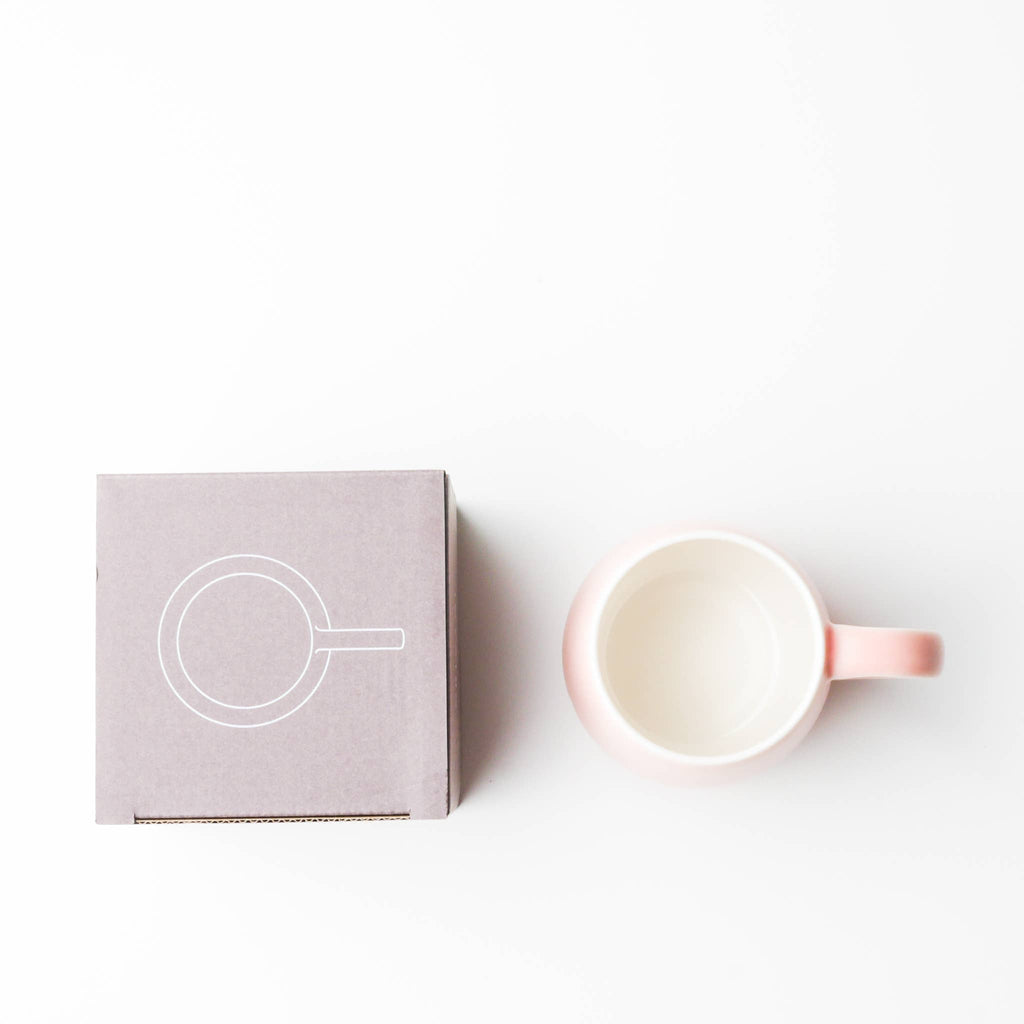 ORIGAMI - Aroma - Barrel Mug - Matte Porcelain