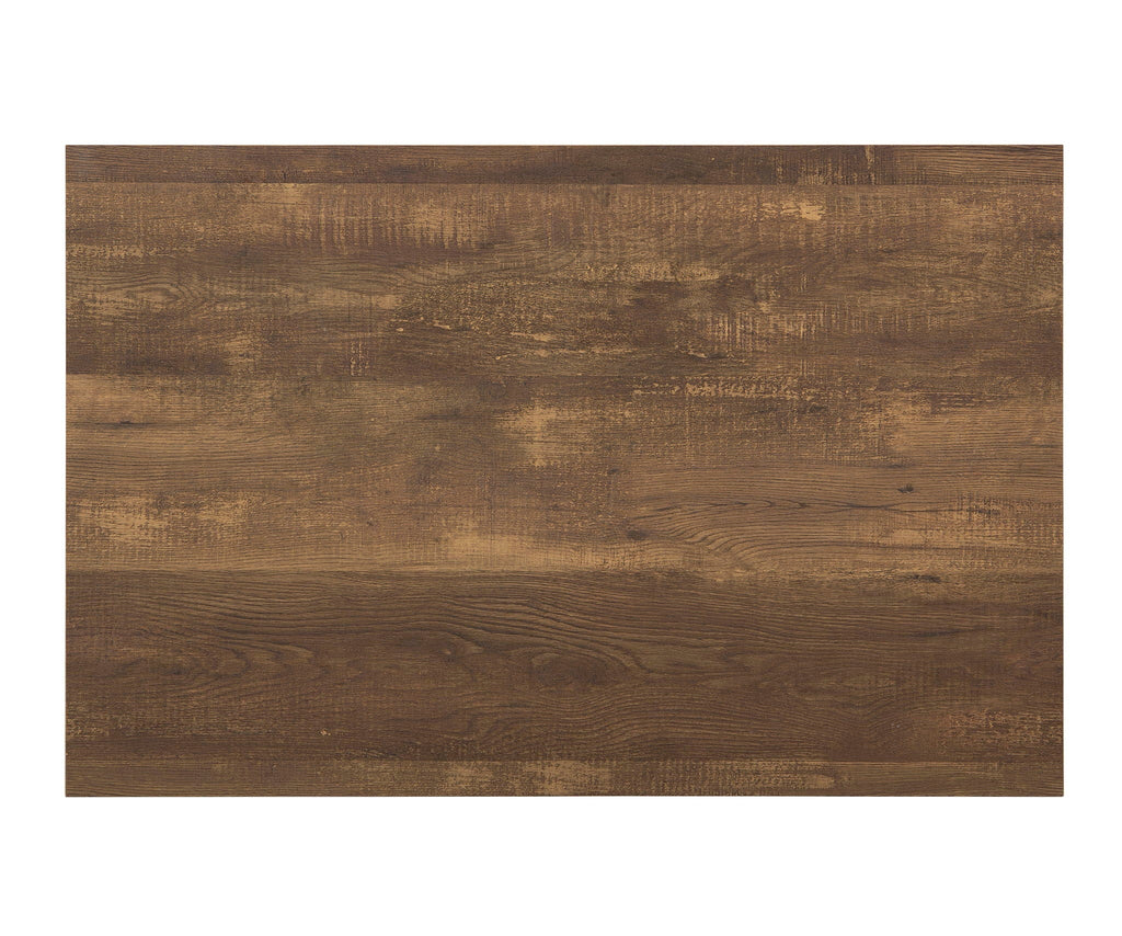 Rustic Desk - Taupe