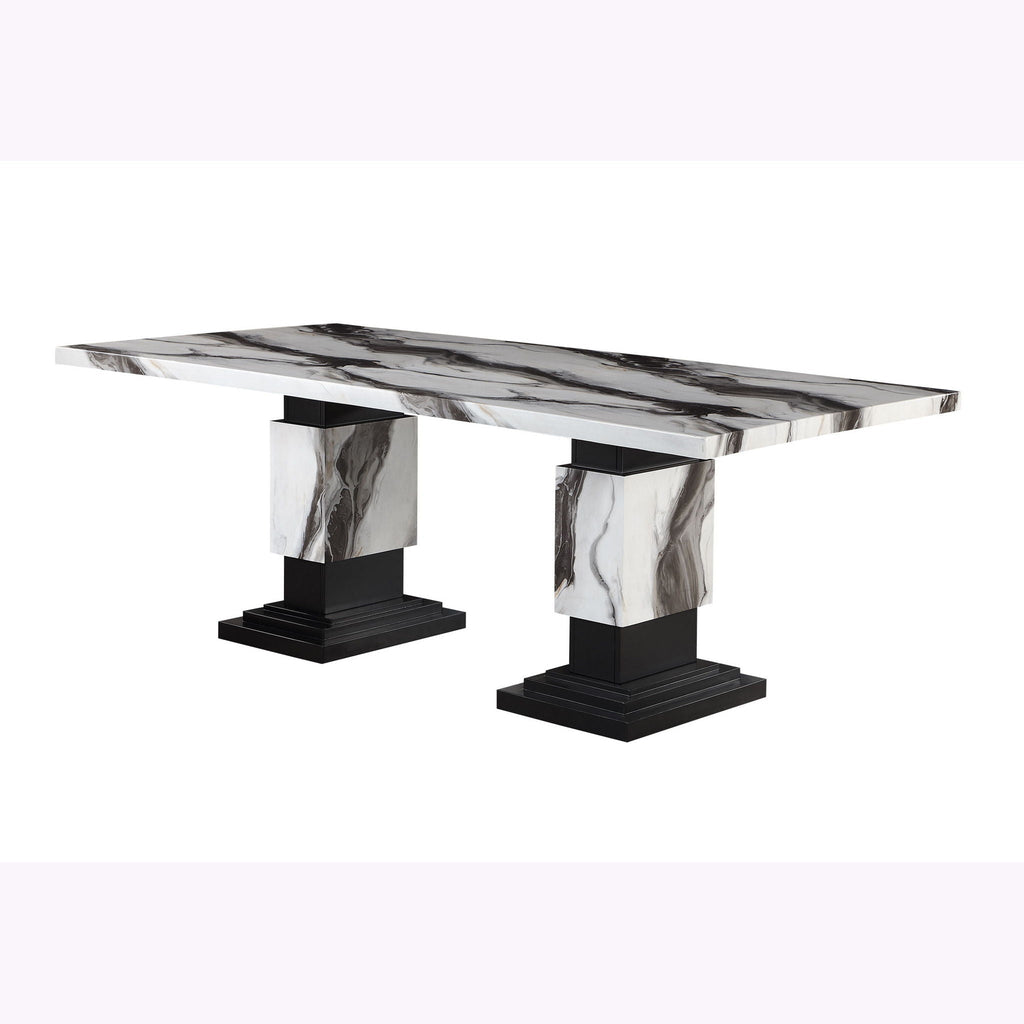 Stacey - Dining Table - Multicolor
