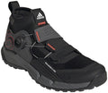 Five Ten Trailcross Pro Mountain Clipless Shoes - Women's Gray/Black/Red 8.5