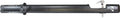 Kuat Trio Fork mounted bike rack Fits most racks and factory bars Black Polished Chrome