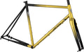 All-City Zig Zag Frameset - 700c Steel Golden Leopard 61cm