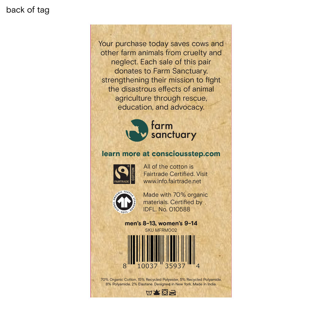 Socks that Save Farm Animals