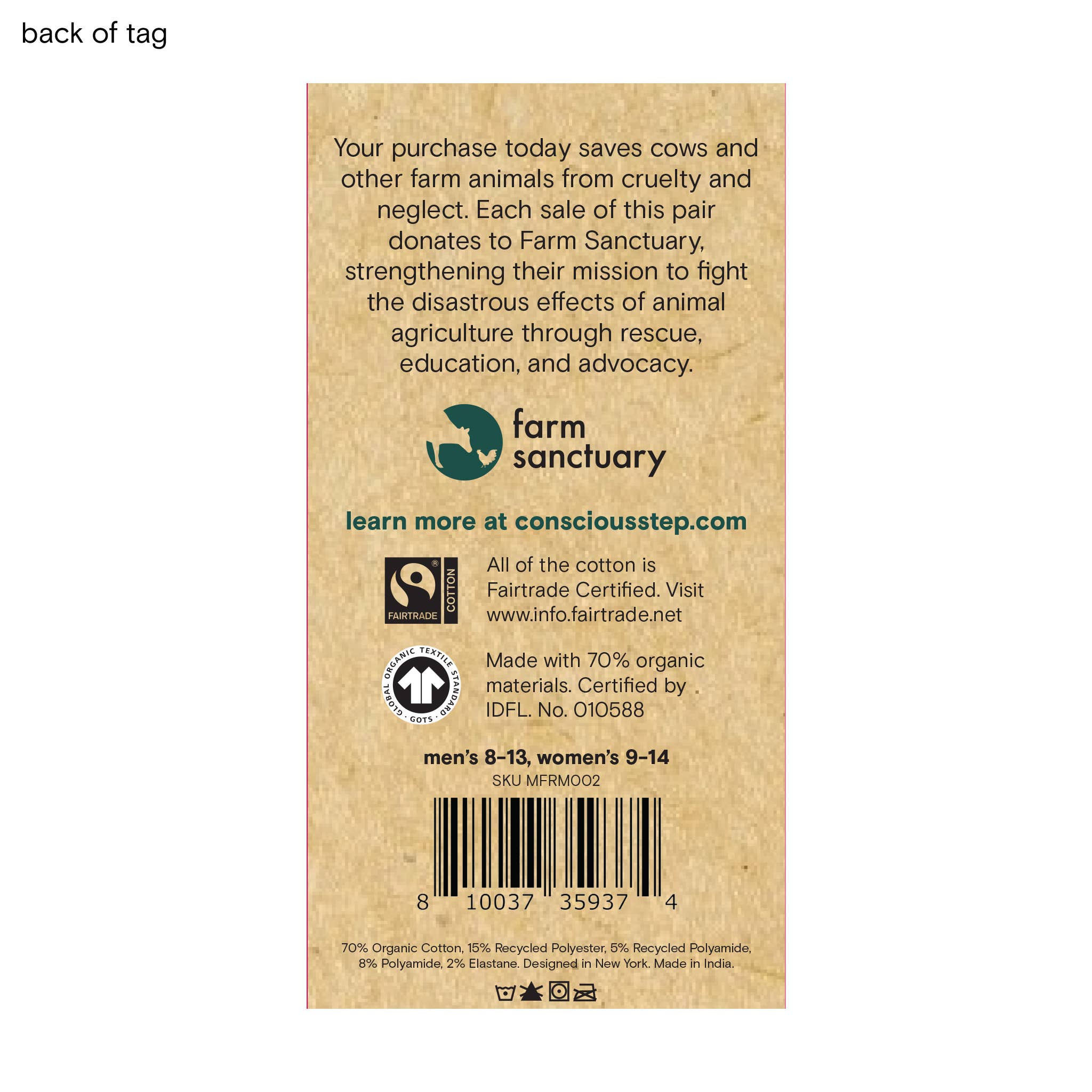 Socks that Save Farm Animals
