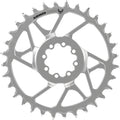 SRAM Eagle 90 T-Type Direct Mount Chainring - 34t 12-Speed 8-Bolt Direct Mount 3mm Offset Steel Silver