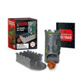 Dungeons & Dragons: Mini Dragon Dice Tower - Paperback