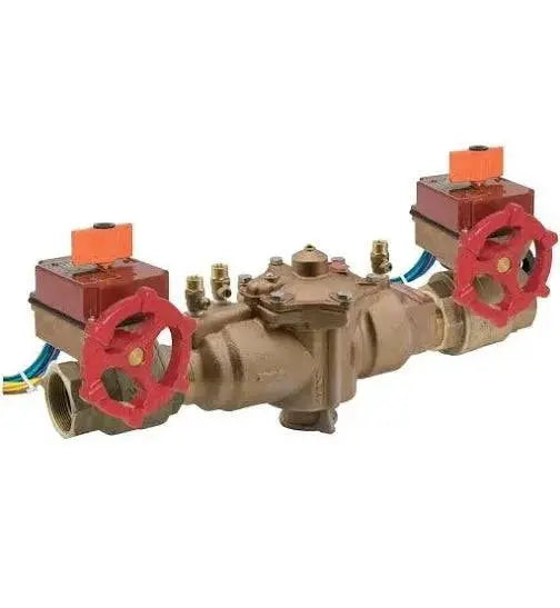 3" RP Backflow With OSY Lead Free Prevention System