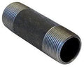 Viking 1-1/4 in Black Pipe Nipple for Fire Sprinkler Systems | Secure Threaded Fitting for Professionals