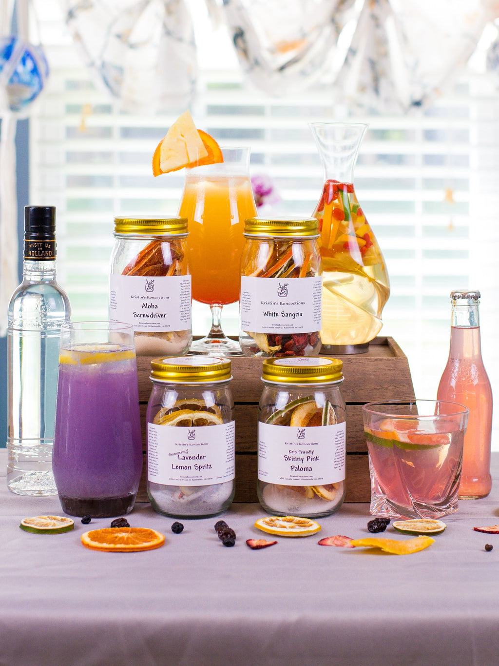 Stocking Stuff Cocktail Kits