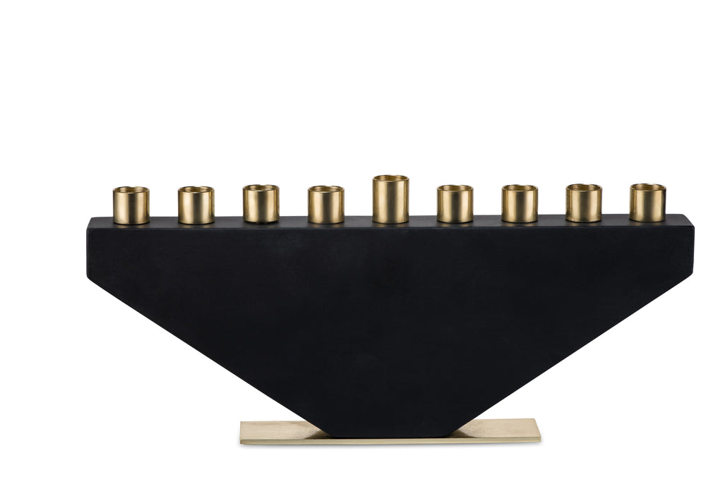 Urban Aesthetic Menorah for Stylish Hanukkah - Fancy Lady Series