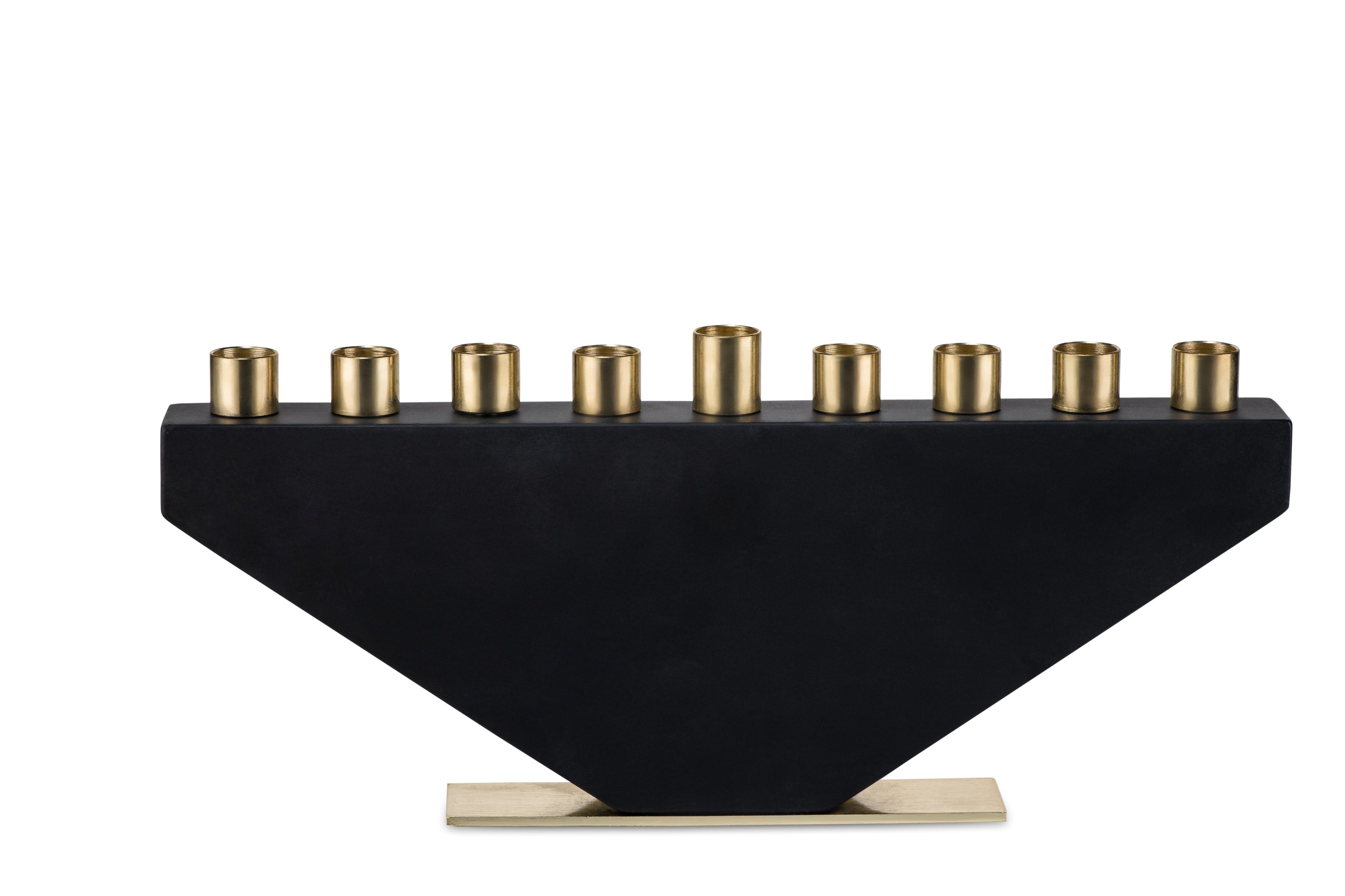 Urban Aesthetic Menorah for Stylish Hanukkah - Fancy Lady Series