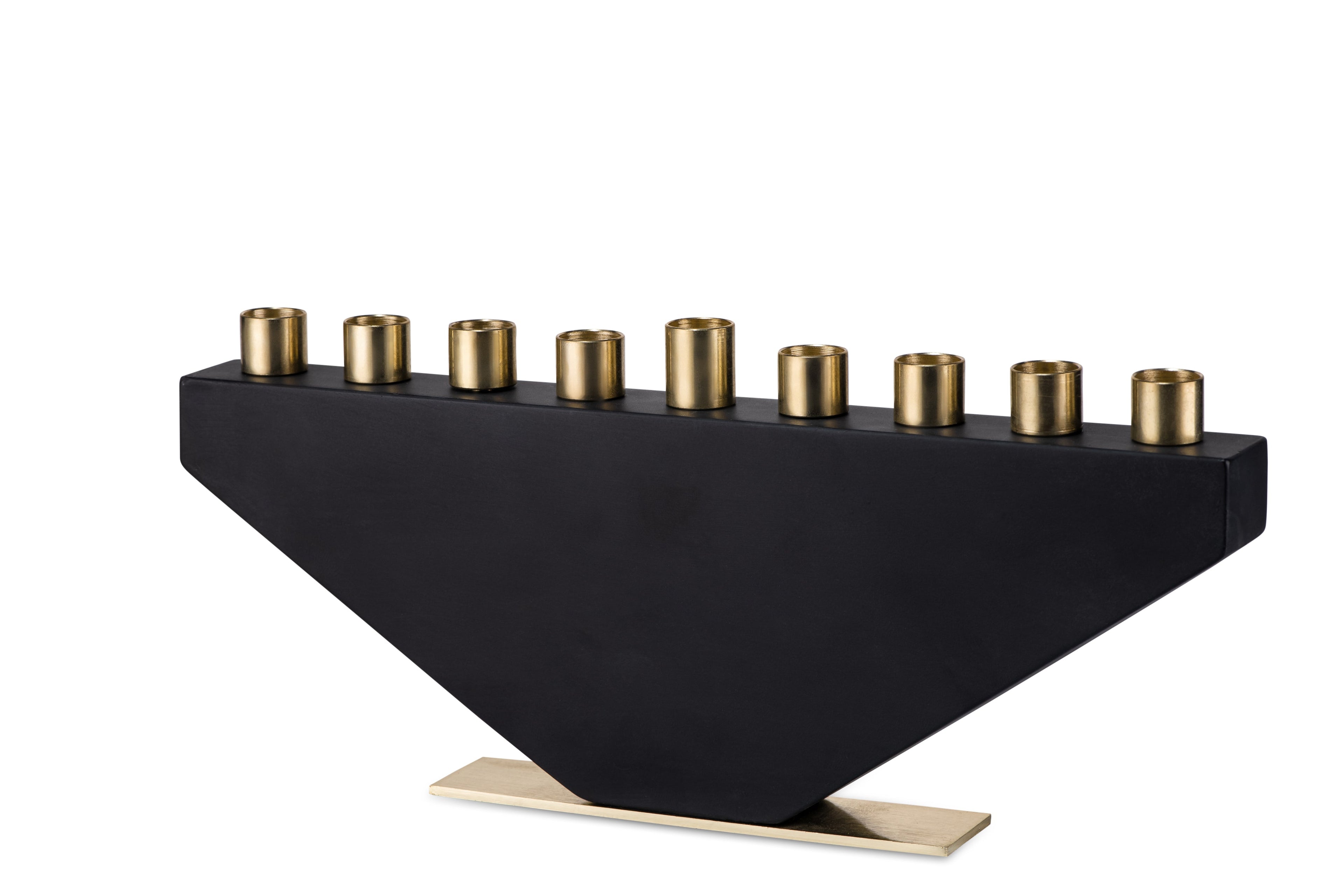 Urban Aesthetic Menorah for Stylish Hanukkah - Fancy Lady Series