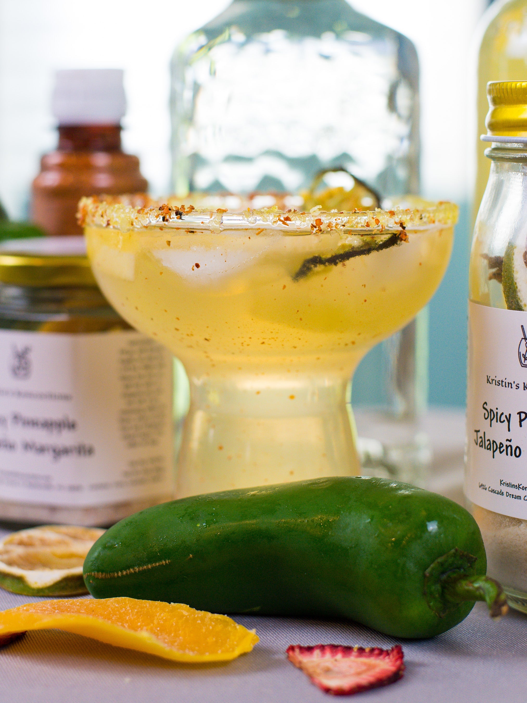 Margarita Cocktail Kits - 4 Fun Recipes