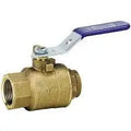 Watts Regulator 1" Thread Bronze Ball Valve LF Fire Safety