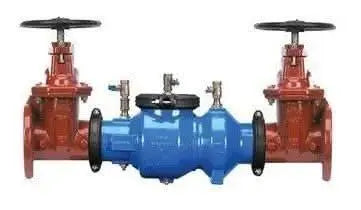 6" Double Check Valve Assembly With OSY Female Gasket