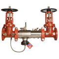 8" Backflow Preventer Valve Ames Residential N Pattern OSY Connection Fire Safety Assembly