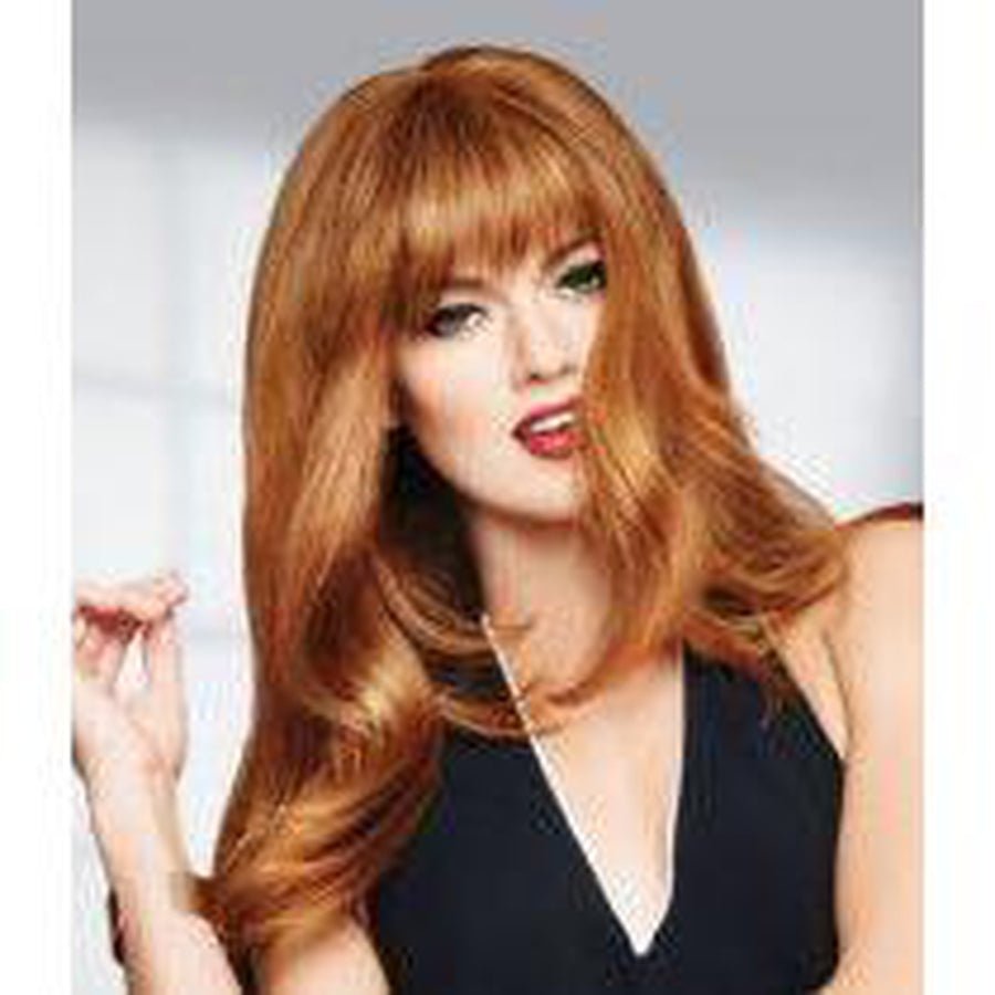 Raquel Welch 100% Human Hair Bang Top Piece