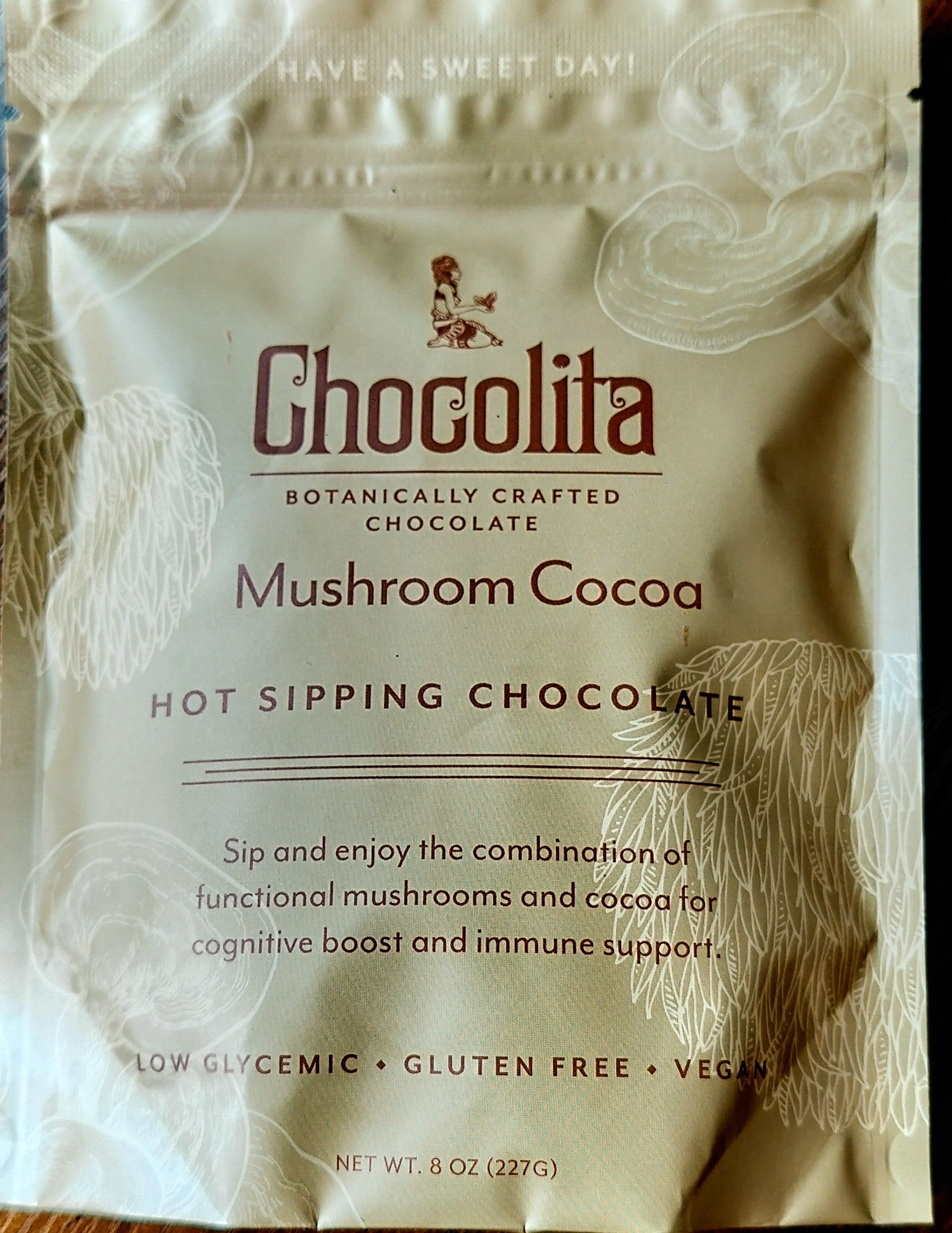Mushroom Cocoa Sipping Chocolate