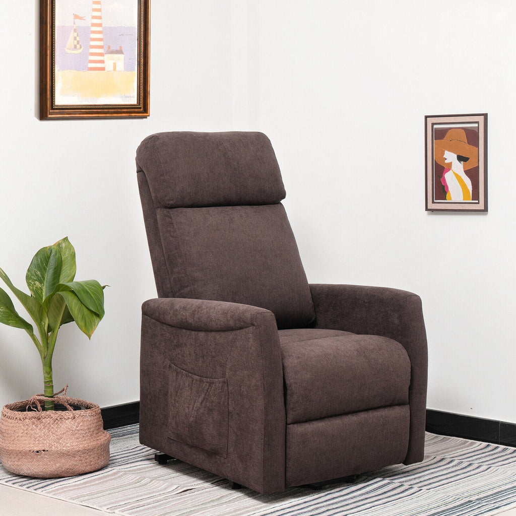 Power Lift Recliner Chair with Remote Control for Elderly