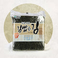 Double-Roasted Gimbap Seaweed Sheets (100 Sheets)