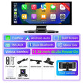 Dash Cam 10.11.26" with 4K Resolution and GPS