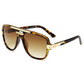 Fashionable male glasses