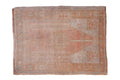 2.5x3.5 Vintage Distressed Oushak Rug