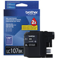 New, Pre-Owned - Brother LC107XXL Black Ink Cartridge
