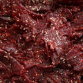 Sesame Sweet Beef Jerky - Khô bò ướp nước trái cây có mè cay ít. - 0.5 lb