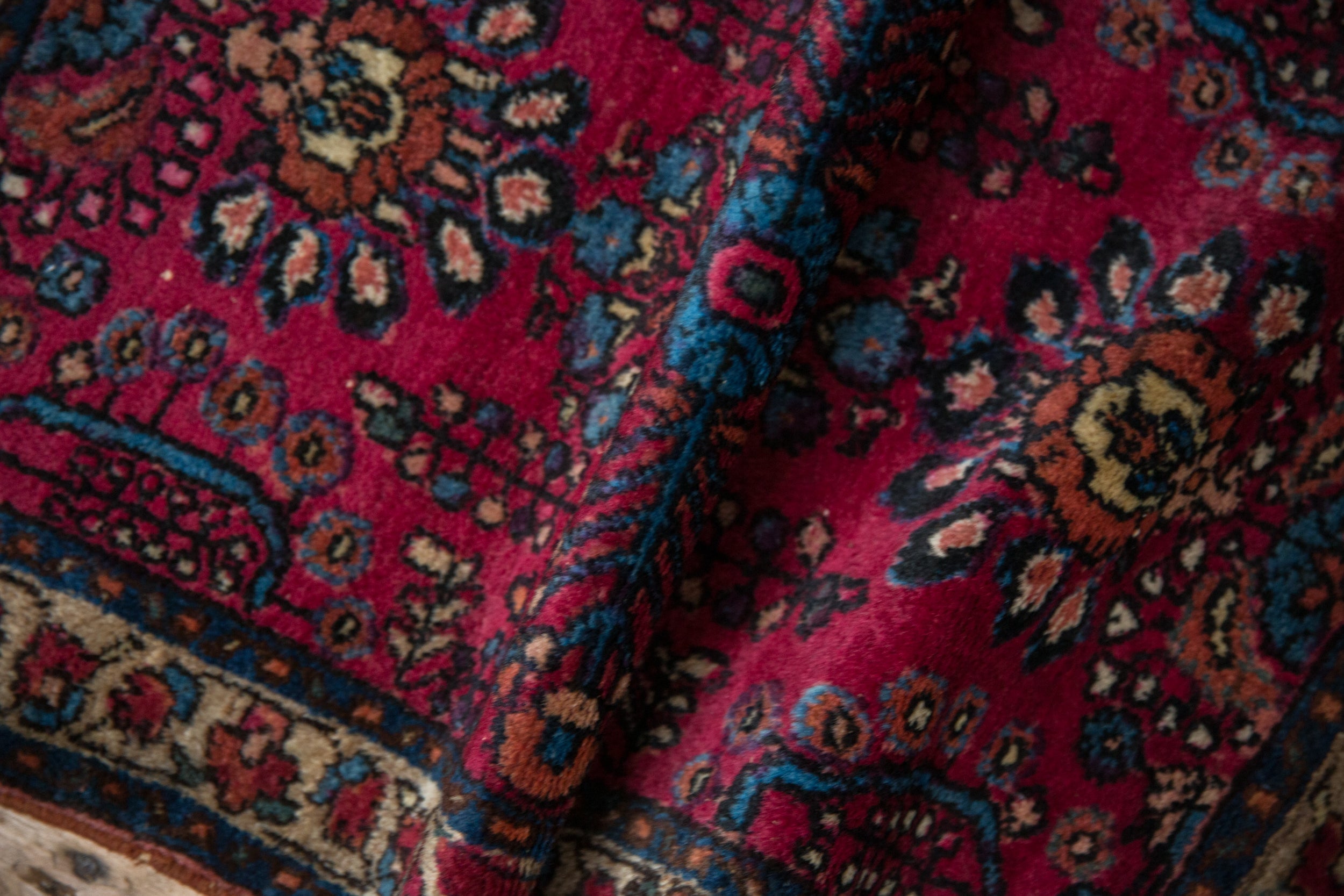 2x3 Vintage Fine Lilihan Rug Mat