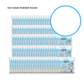 FOAM POWDER PACKS $15 ea. 160 POWDER PACKS (3 Free Super E Foam Units incl.)