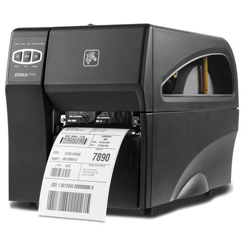 Zebra ZT220 203DPI Thermal Transfer Printer USB ZT22042-T01000FZ