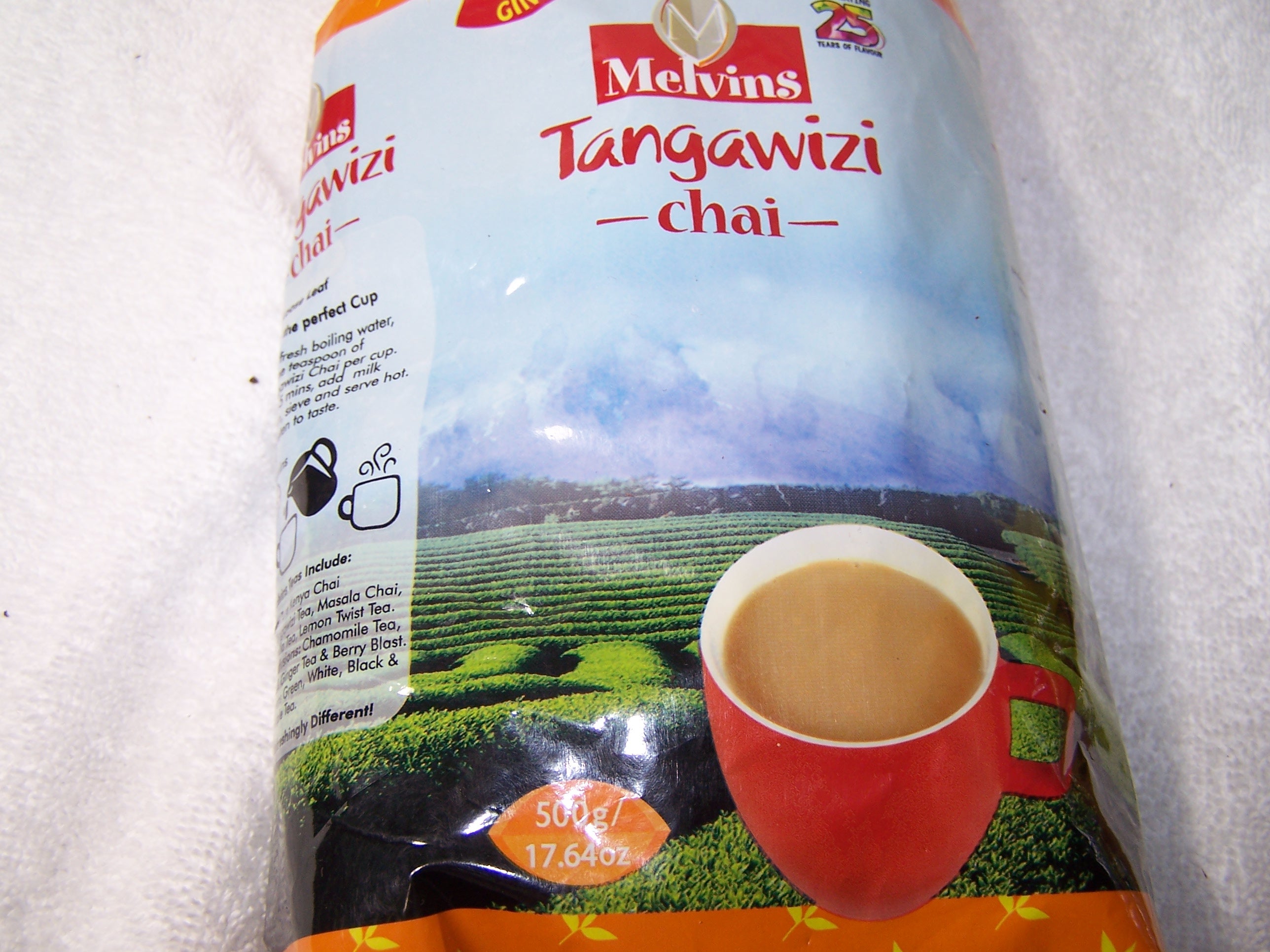 Melvins Tangawizi Chai 500g