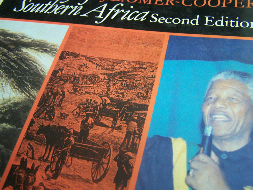 History of Southern Africa (Second Edition) D.J OMER -COOPER