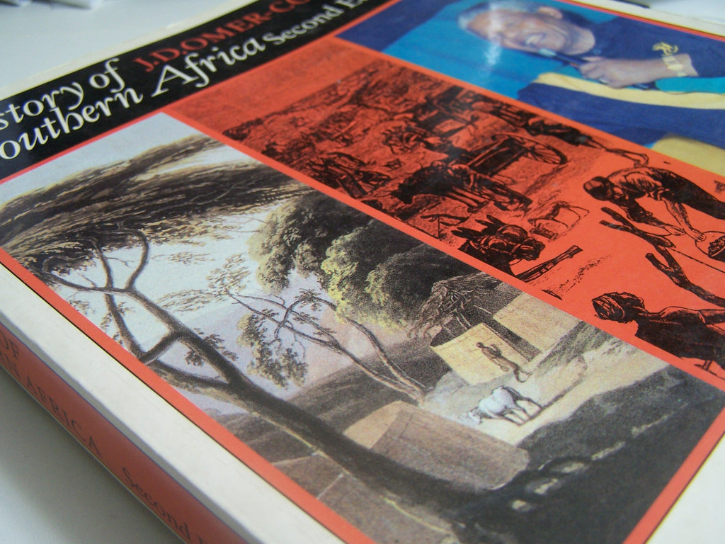 History of Southern Africa (Second Edition) D.J OMER -COOPER