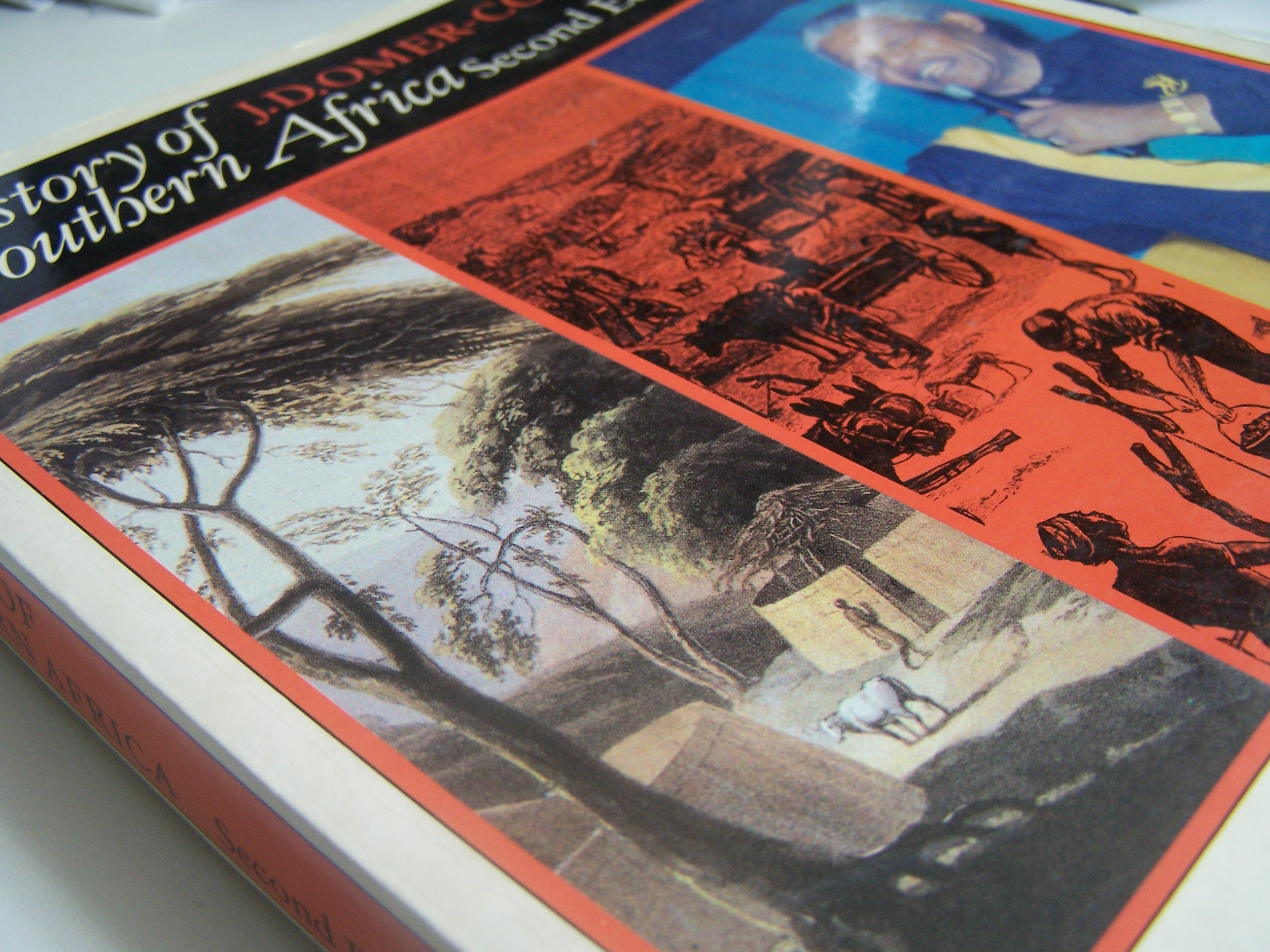 History of Southern Africa (Second Edition) D.J OMER -COOPER