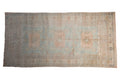 4x8 Vintage Distressed Oushak Rug Runner
