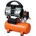 Quiet Low Noise Oil-Free Air Compressor