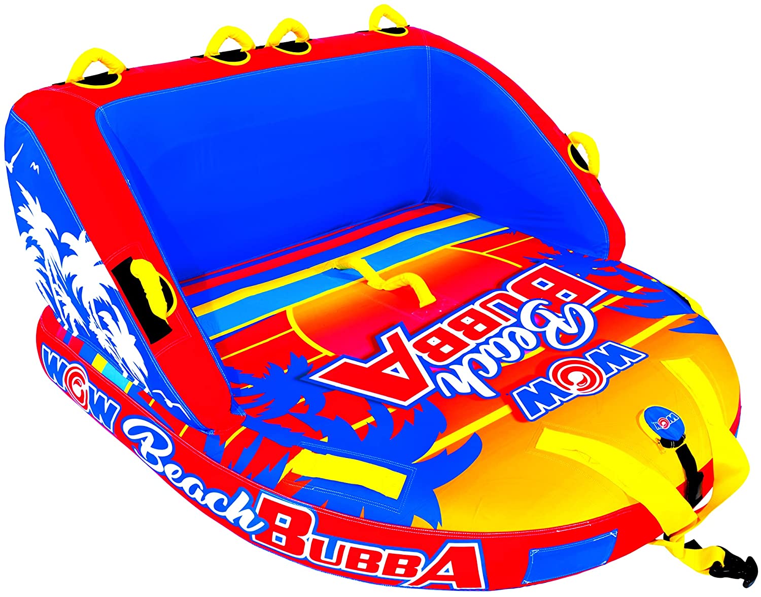 WOW Watersports Beach Bubba 2 Person 2P Towable