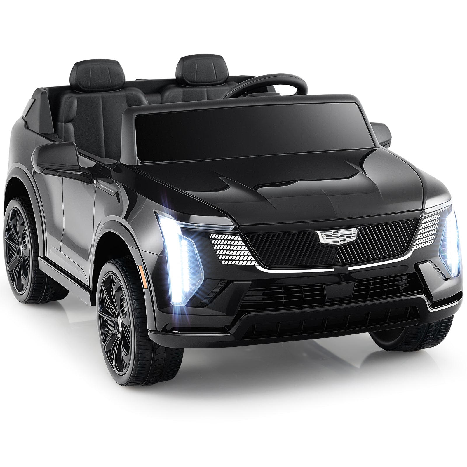 24V Ride on Truck 2-Seater Licensed Cadillac with Remote Control