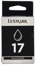 New, Pre-Owned - Lexmark 17 Standard Yield Black Inkjet Cartridge, 10N0217