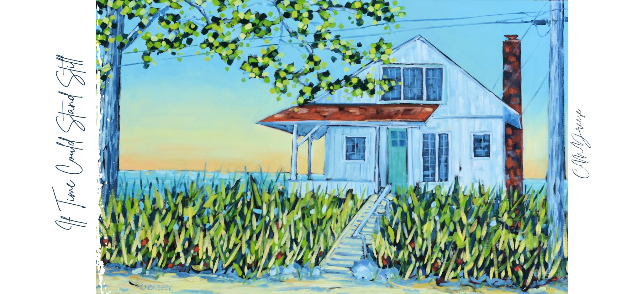 Drinkware -If Time Could Stand Still - Cottage
