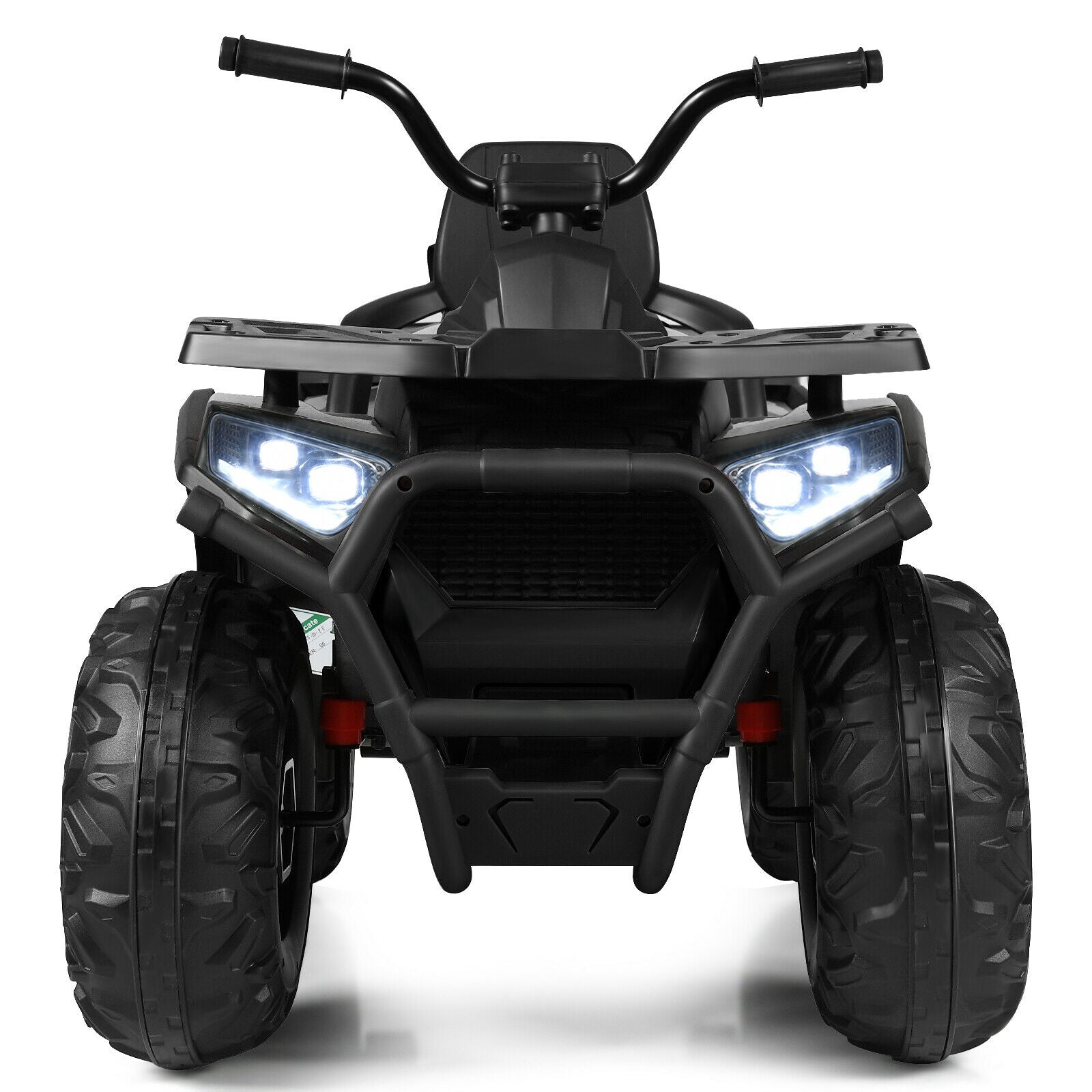 12 V Kids Electric 4-Wheeler ATV Quad with MP3 and LED Lights