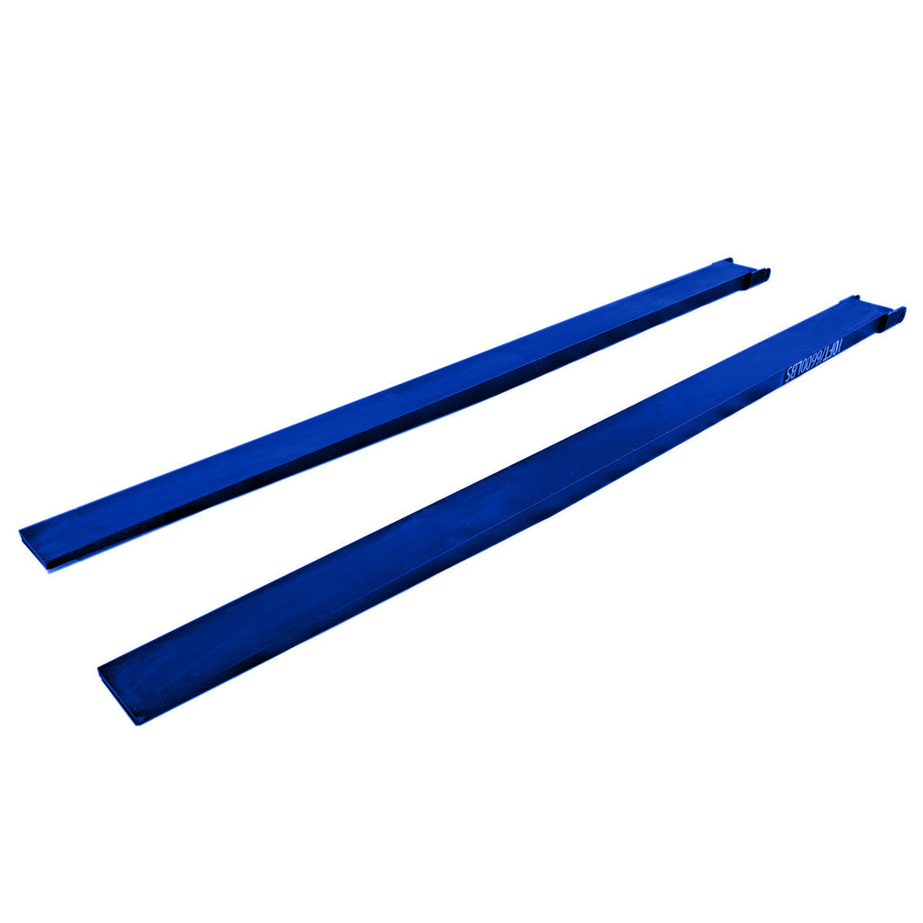 Greatbear 10ft Forklift Extensions 6” Wide Forks, 6600lbs Capacity (Pair)