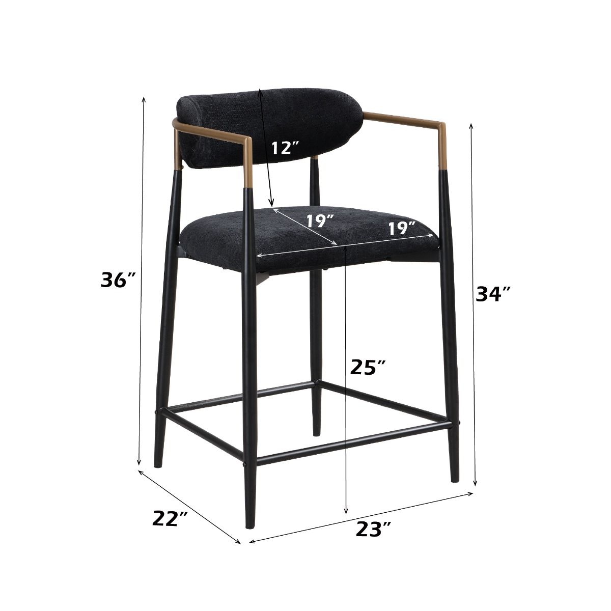 Jaramillo - Counter Height Chair